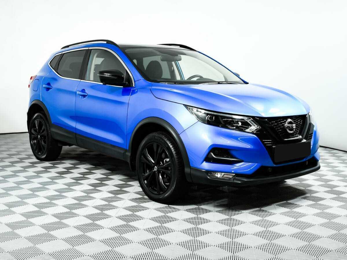 Nissan Qashqai 2021 года с пробегом. Фото: #2