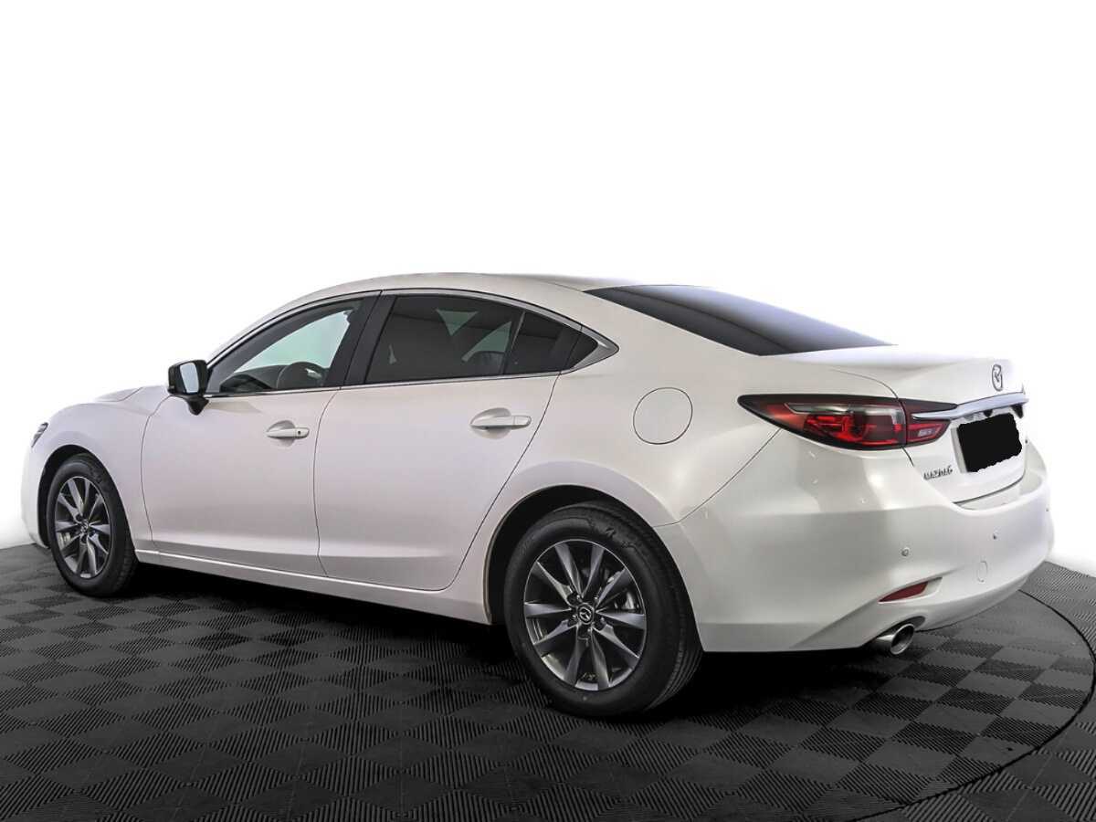 Mazda 6 2021 года с пробегом. Фото: #6