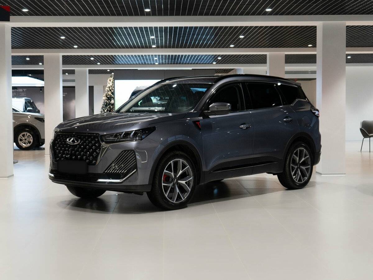 Chery Tiggo 7 Pro Max 2025 года с пробегом. Посмотреть фото