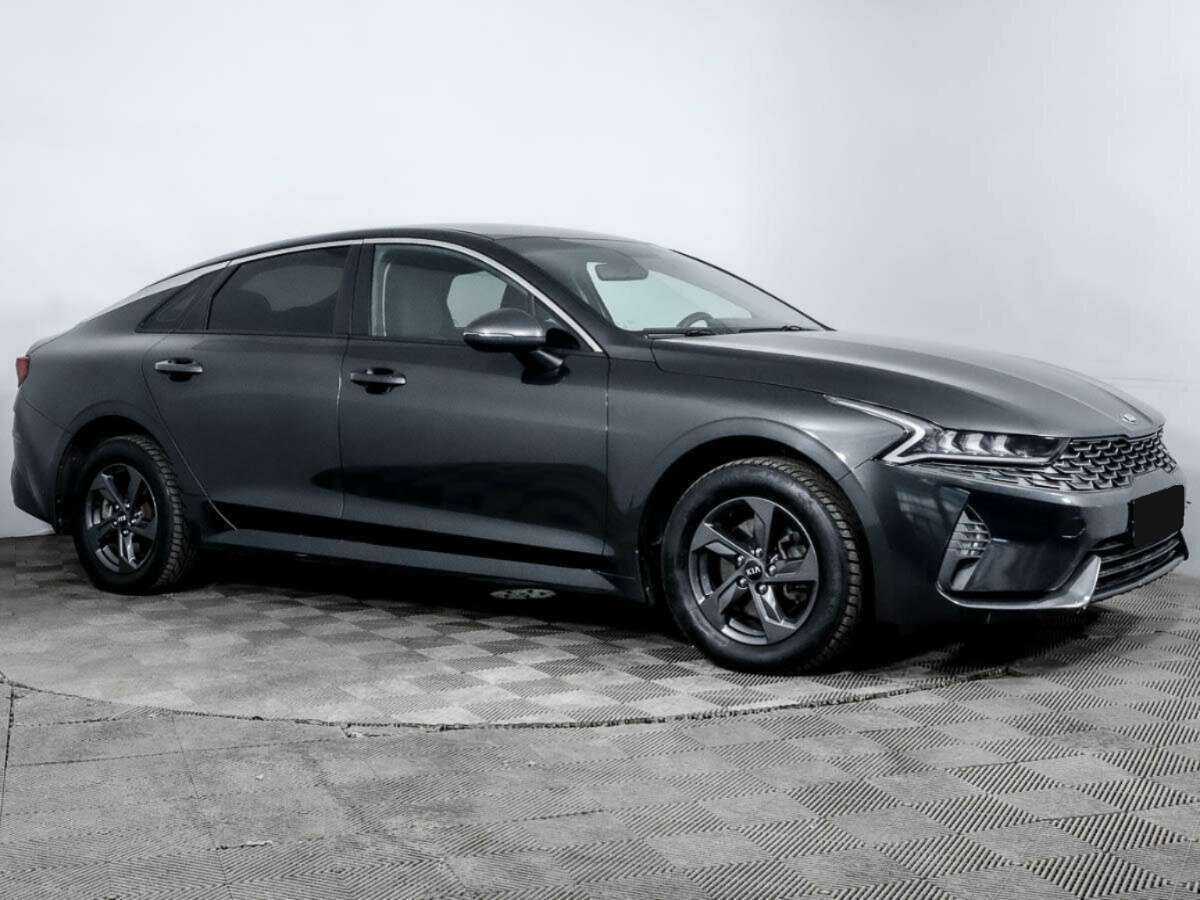 Kia K5 2020 года с пробегом. Фото: #2