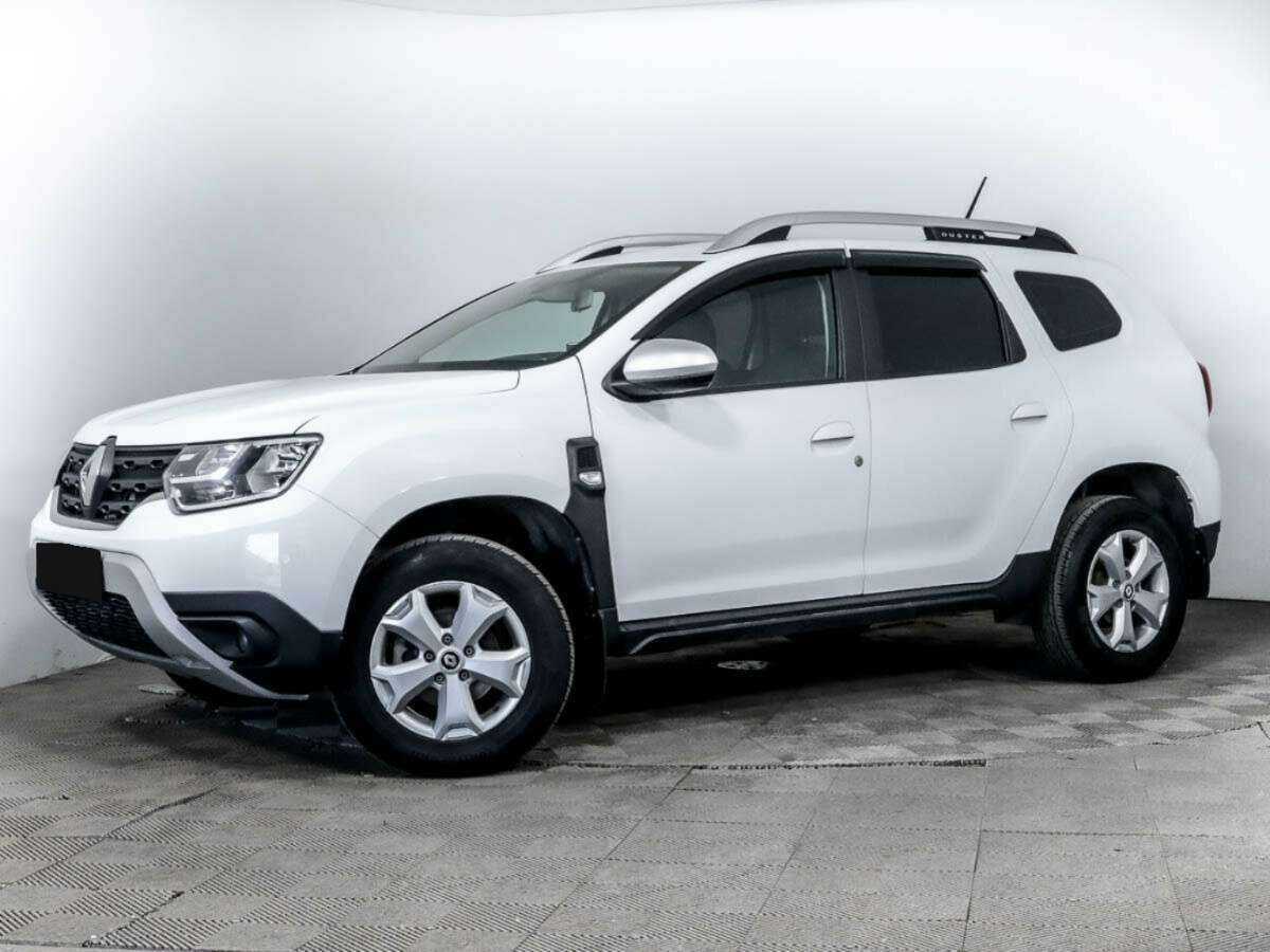 Renault Duster 2022 года с пробегом. Фото: #0