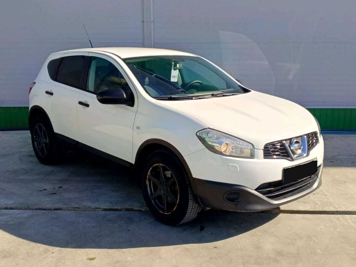 Nissan Qashqai 2013 года с пробегом. Фото: #2