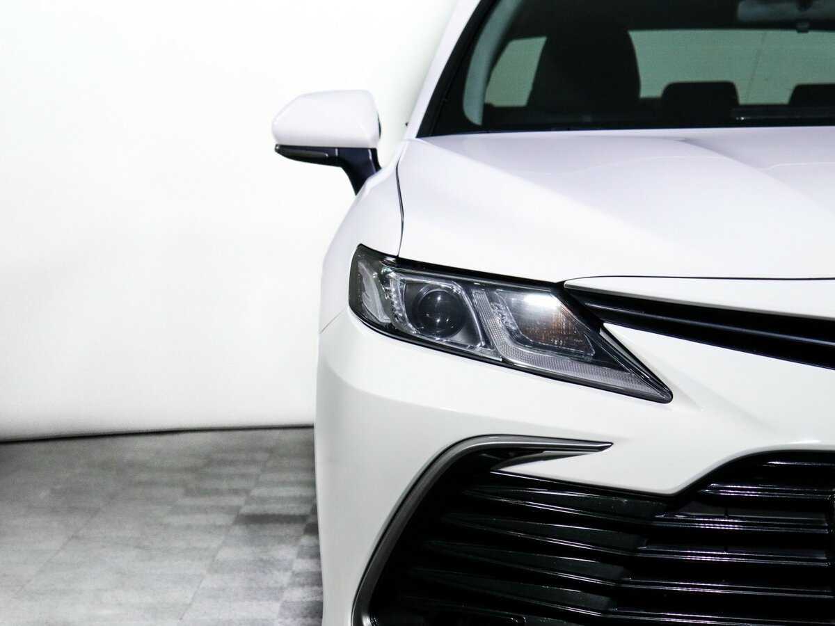 Toyota Camry 2021 года с пробегом. Фото: #17