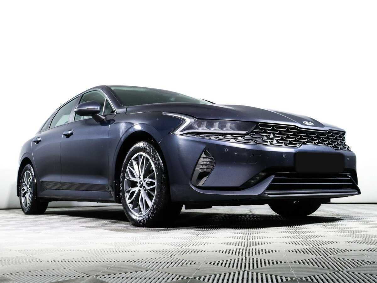 Kia K5 2020 года с пробегом. Фото: #18