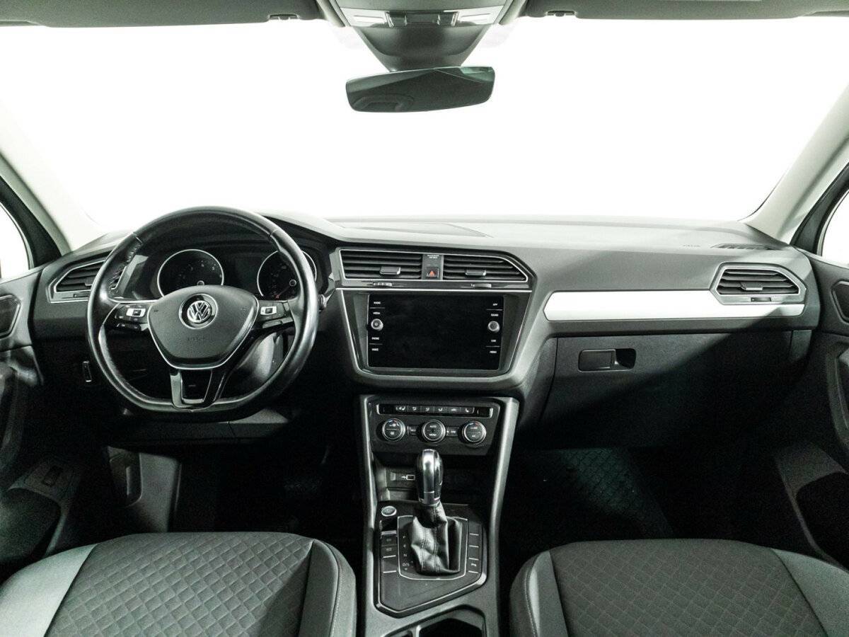 Volkswagen Tiguan 2019 года с пробегом. Фото: #12