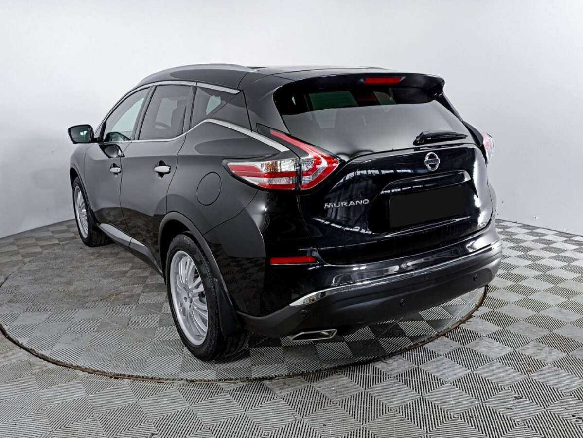 Nissan Murano 2019 года с пробегом. Фото: #6