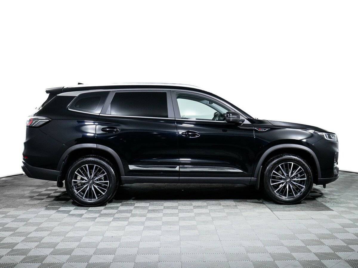 Chery Tiggo 8 Pro Max 2023 года с пробегом. Фото: #3