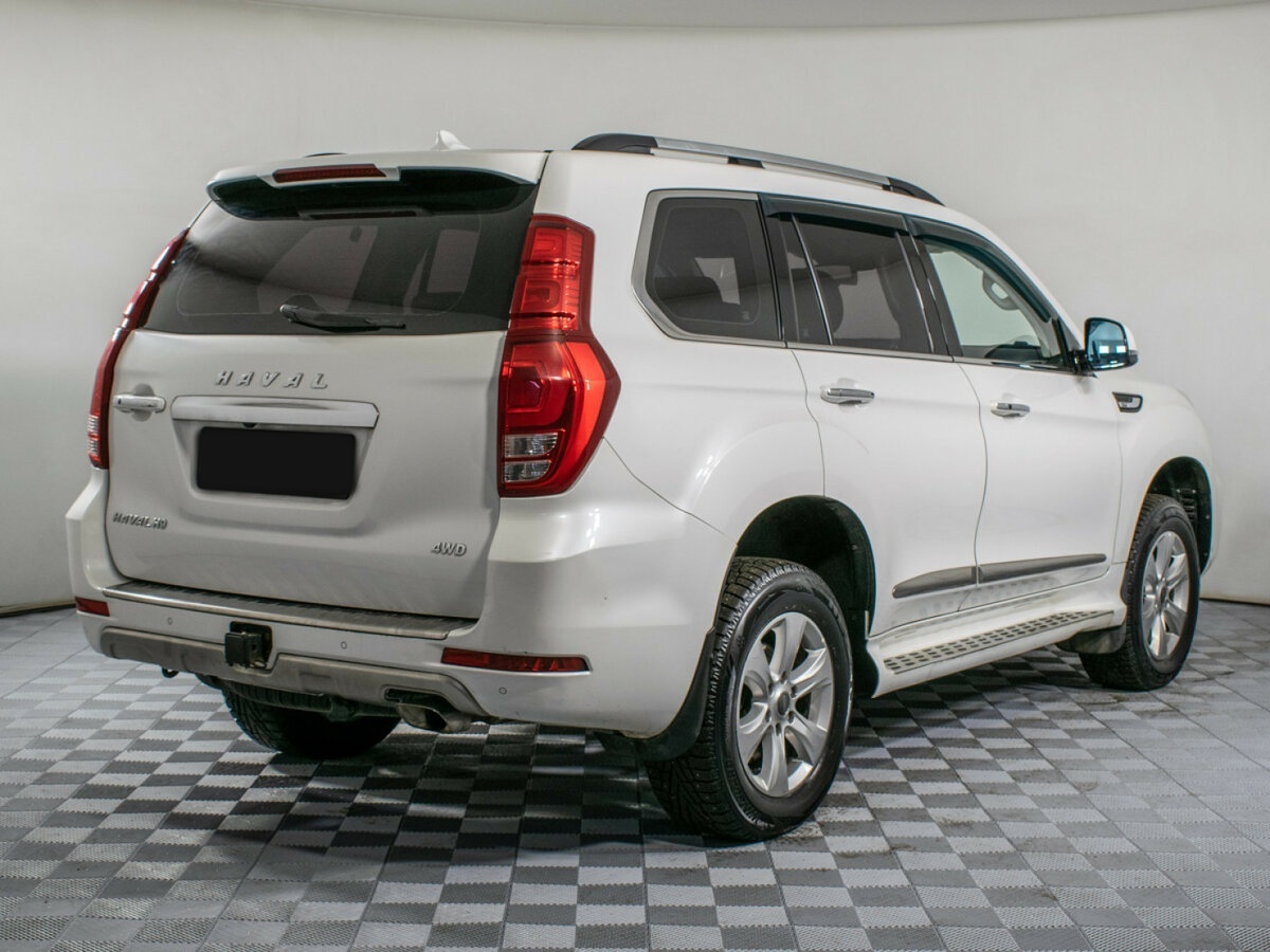 Haval H9 2019 года с пробегом. Фото: #3