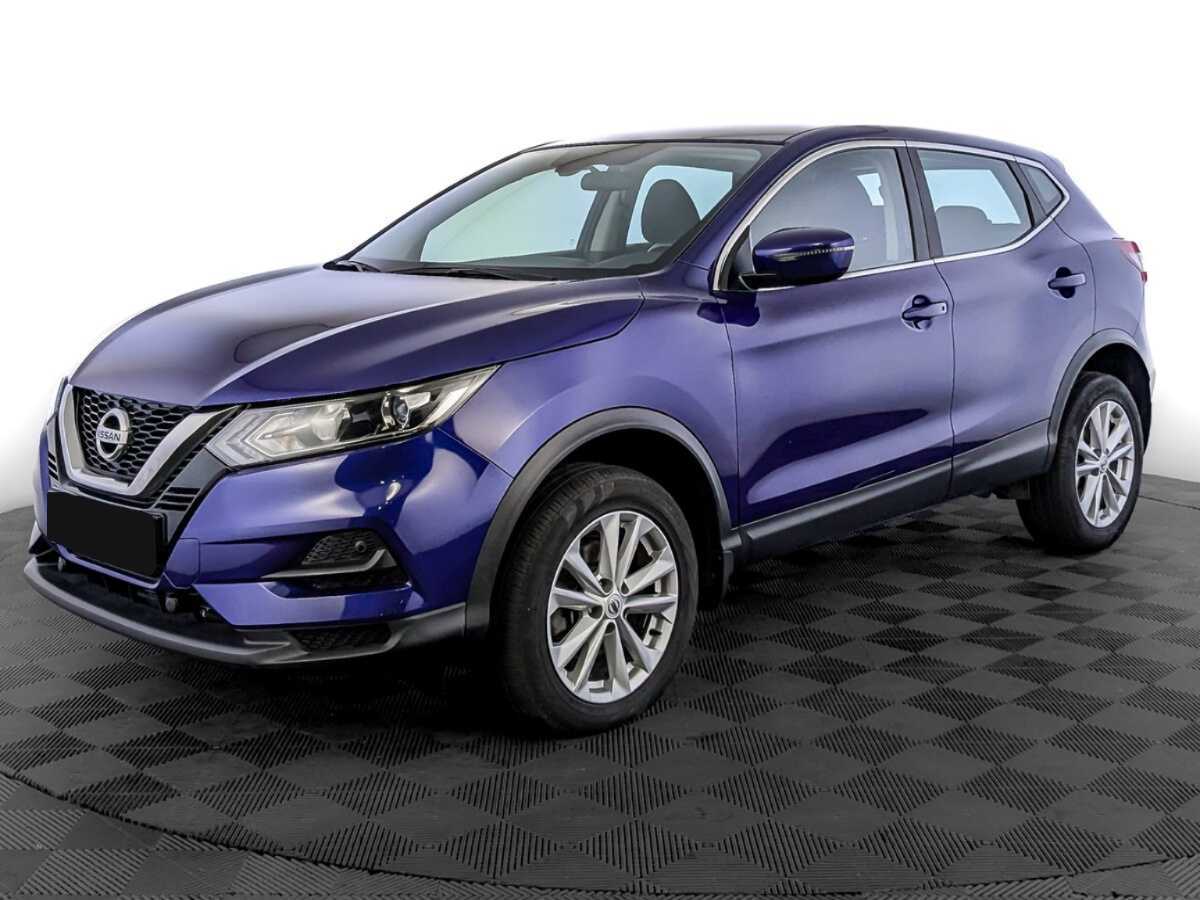 Nissan Qashqai 2021 года с пробегом. Фото: #0
