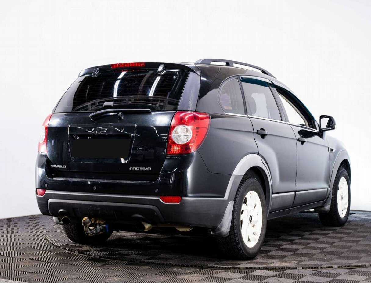 Chevrolet Captiva 2012 года с пробегом. Фото: #5