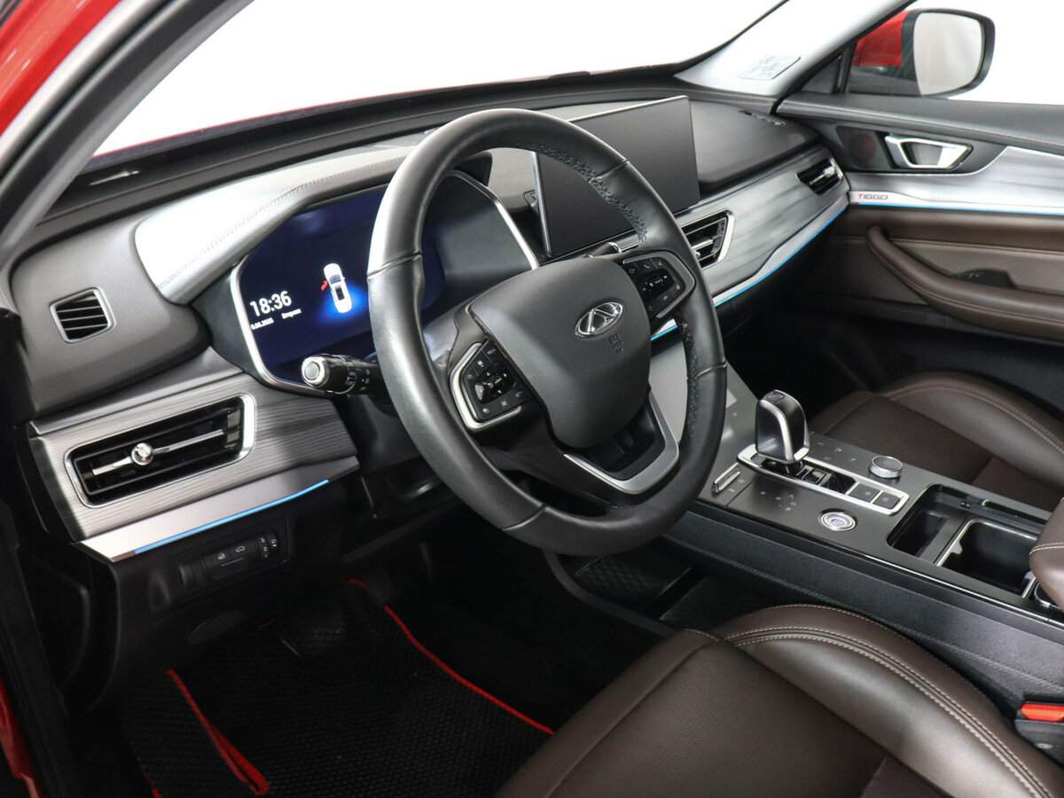 Chery Tiggo 8 Pro 2022 года с пробегом. Фото: #10