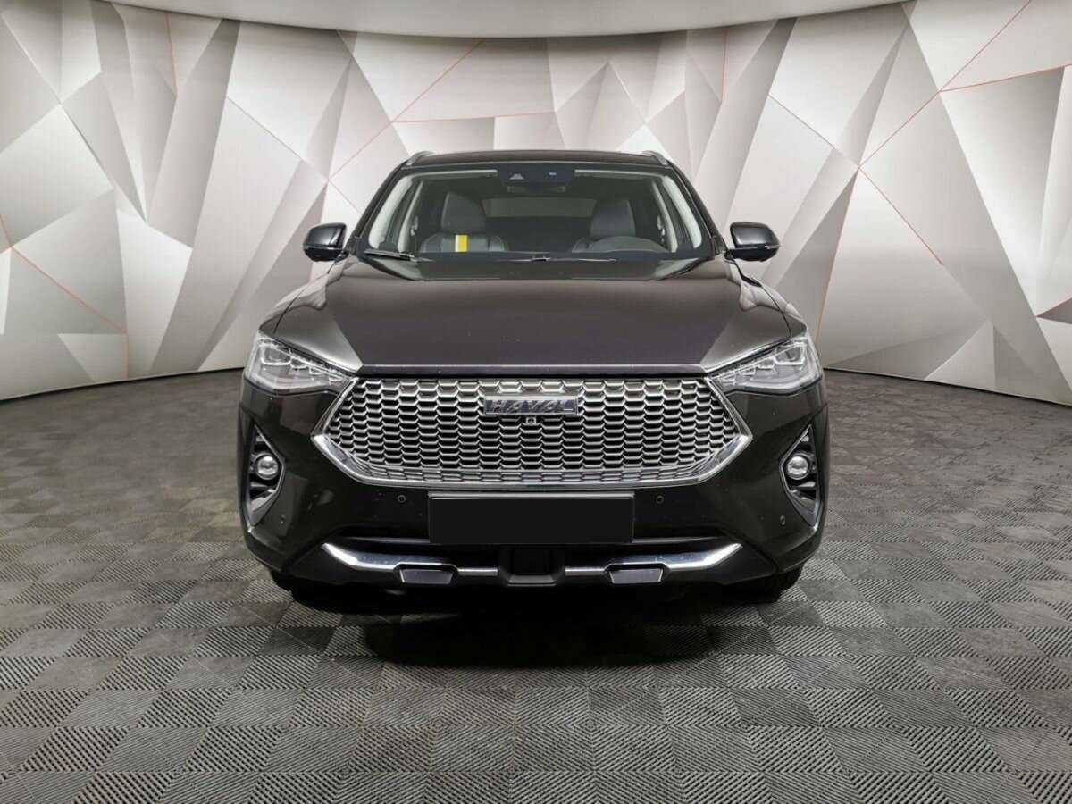Haval F7x 2021 года с пробегом. Фото: #6