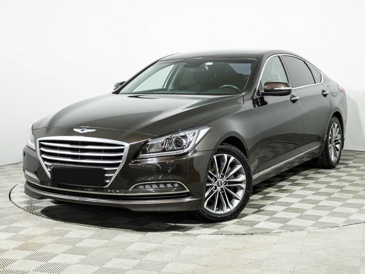 Hyundai Genesis 2015 года с пробегом. Фото: #0