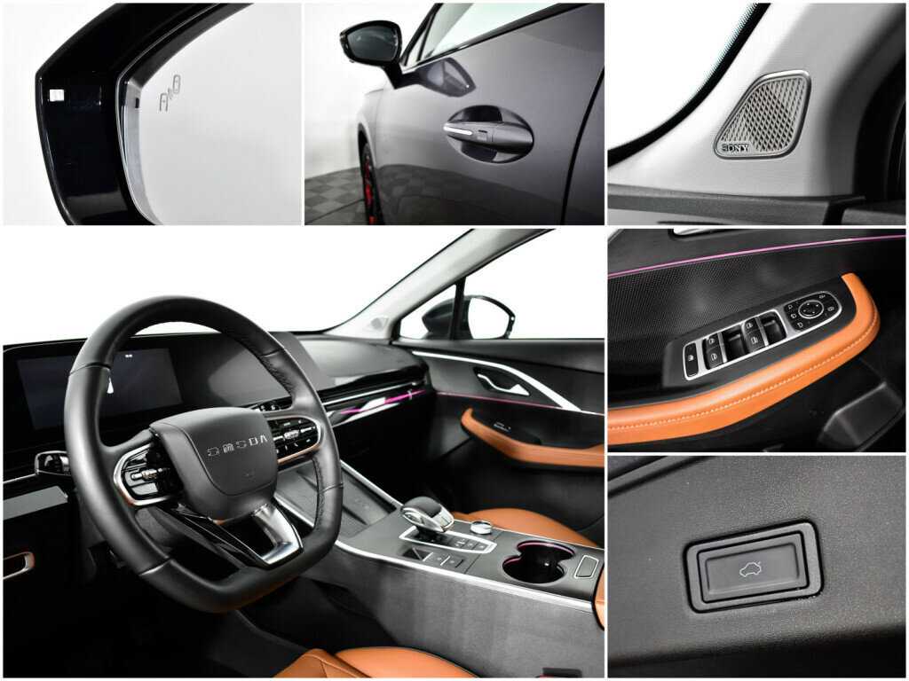 OMODA C5 2023 года с пробегом. Фото: #15