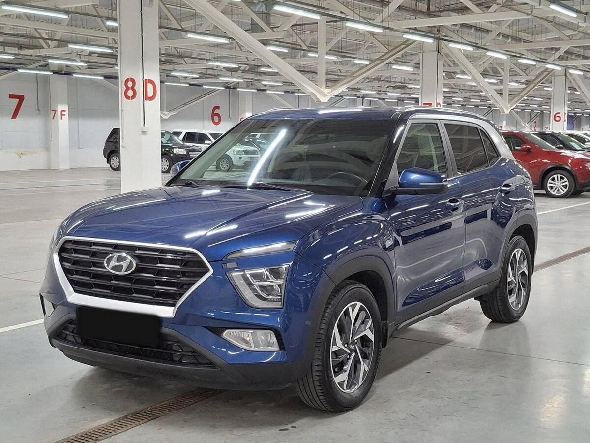 Hyundai Creta 2021 года с пробегом. Фото: #0