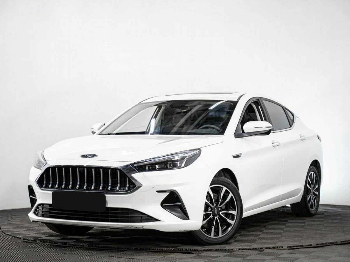 JAC J7 2023 года с пробегом. Фото: #0