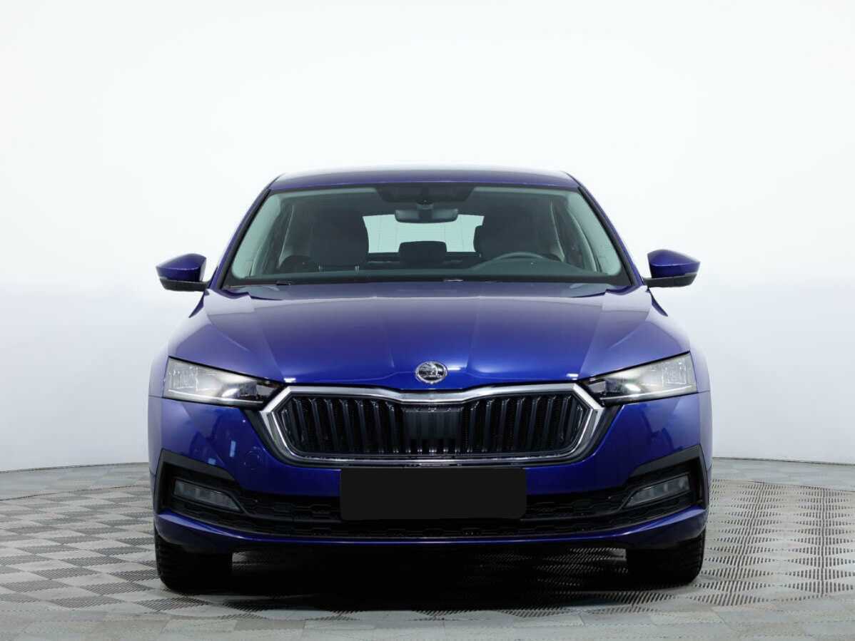 Skoda Octavia 2021 года с пробегом. Посмотреть фото