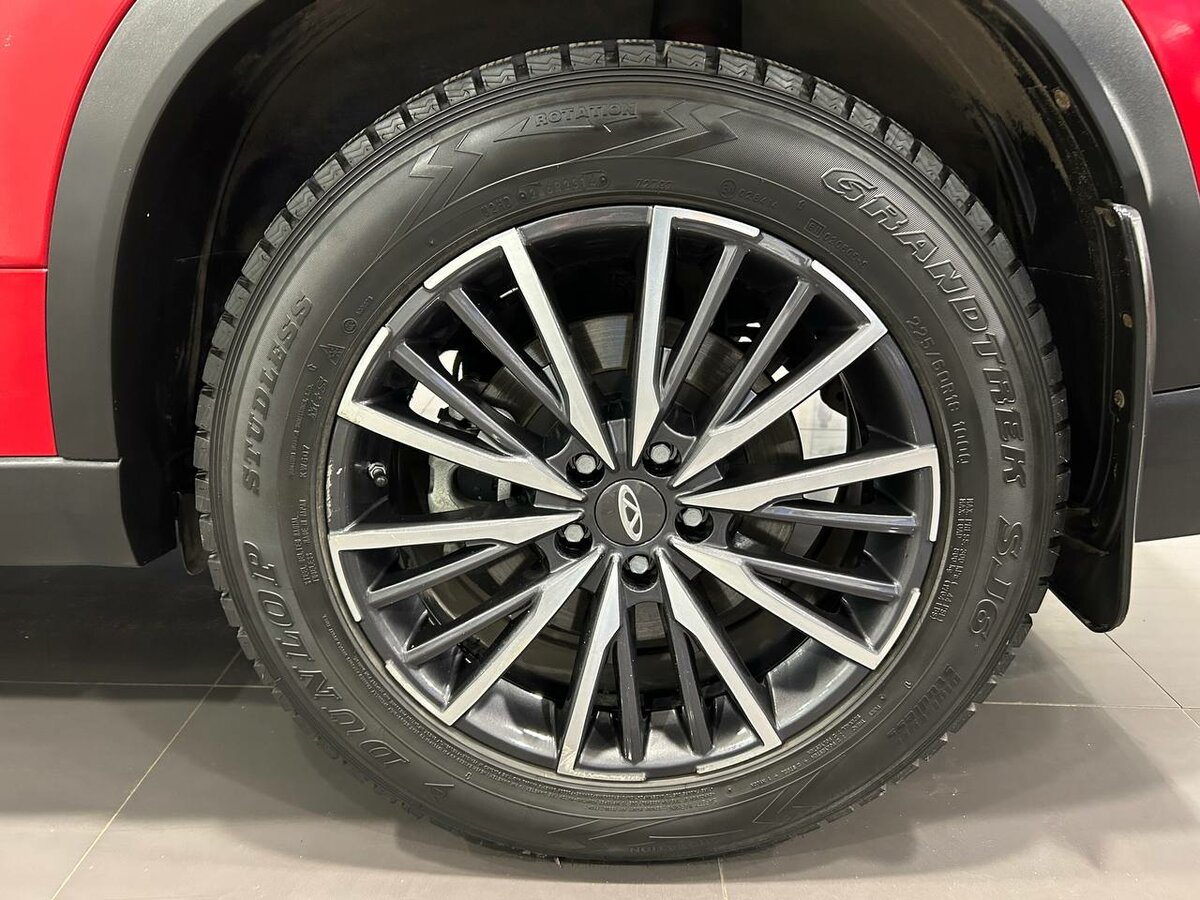 Chery Tiggo 8 Pro 2021 года с пробегом. Фото: #20