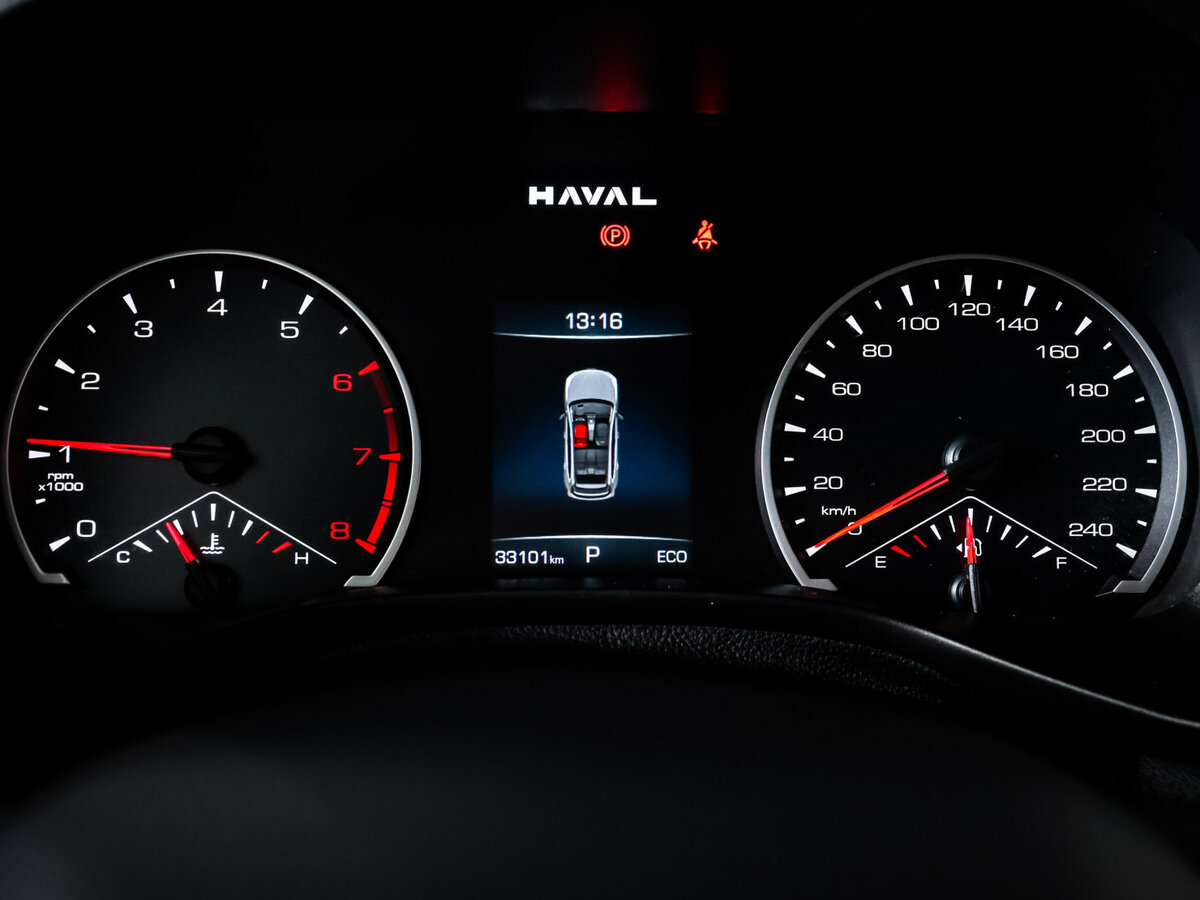 Haval Jolion 2024 года с пробегом. Фото: #10