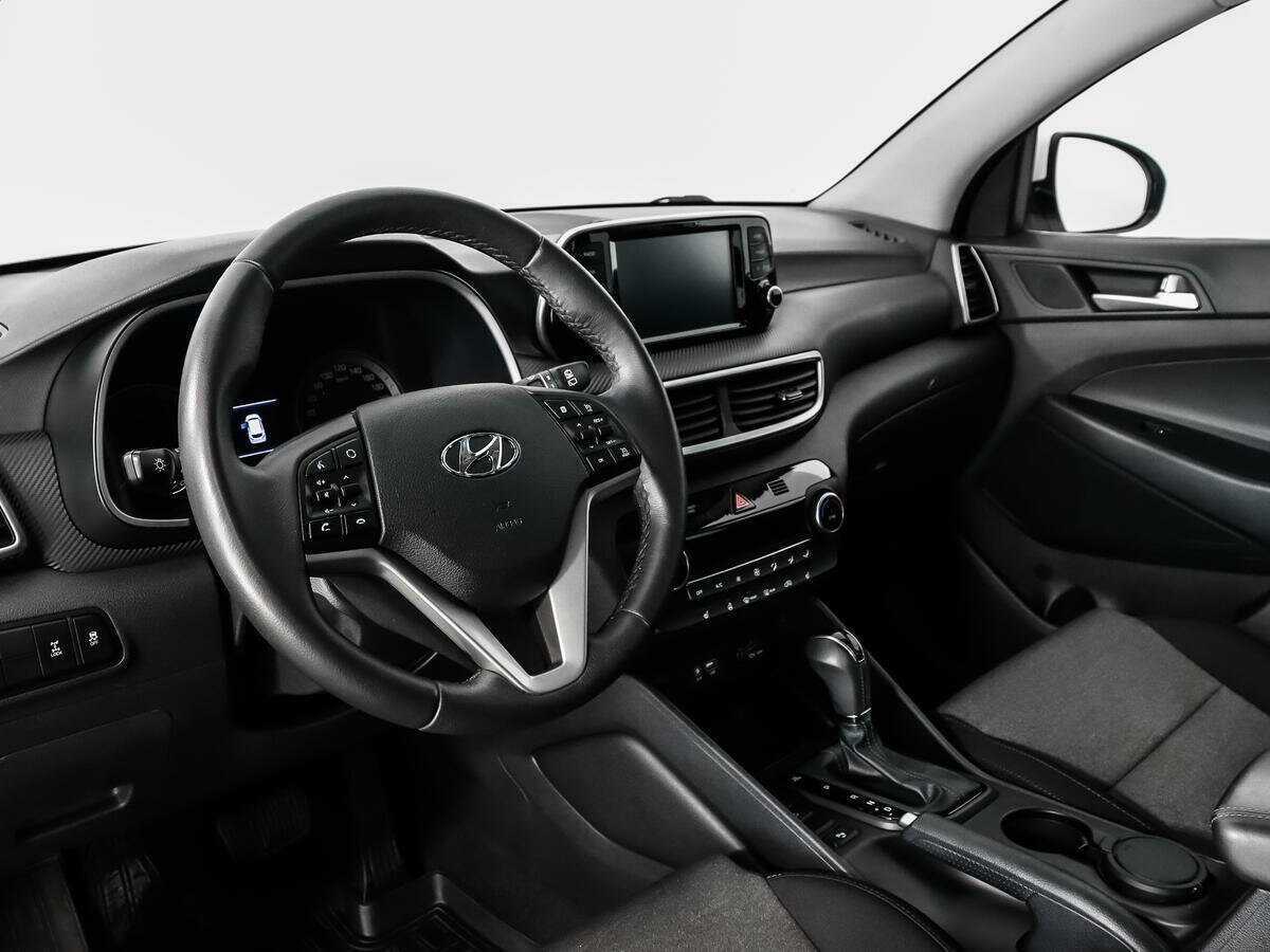 Hyundai Tucson 2020 года с пробегом. Фото: #8