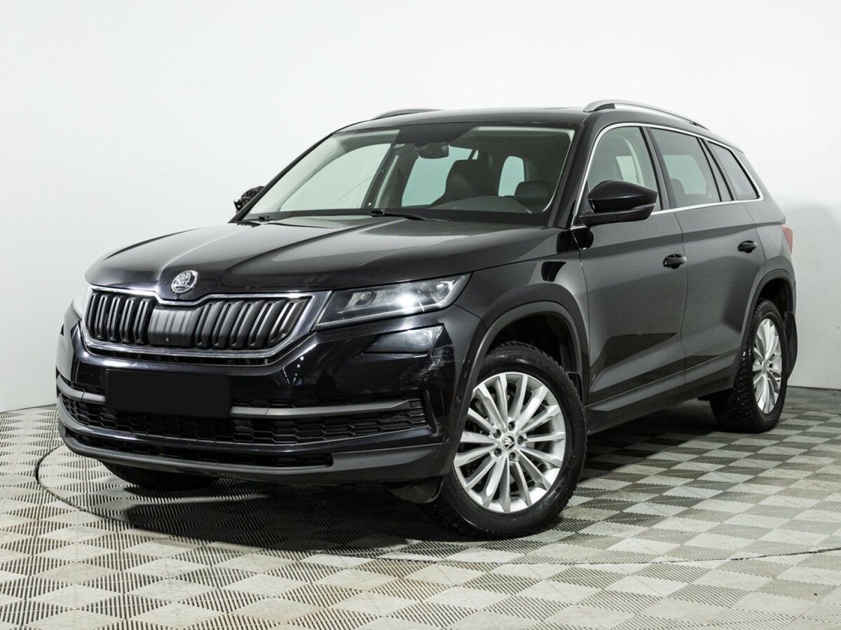 Skoda Kodiaq 2017 года с пробегом. Фото: #0