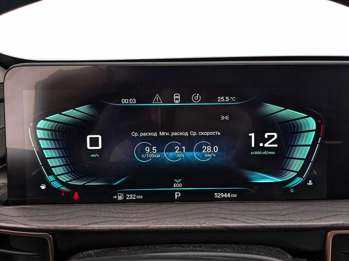 EXEED LX 2022 года с пробегом. Фото: #15