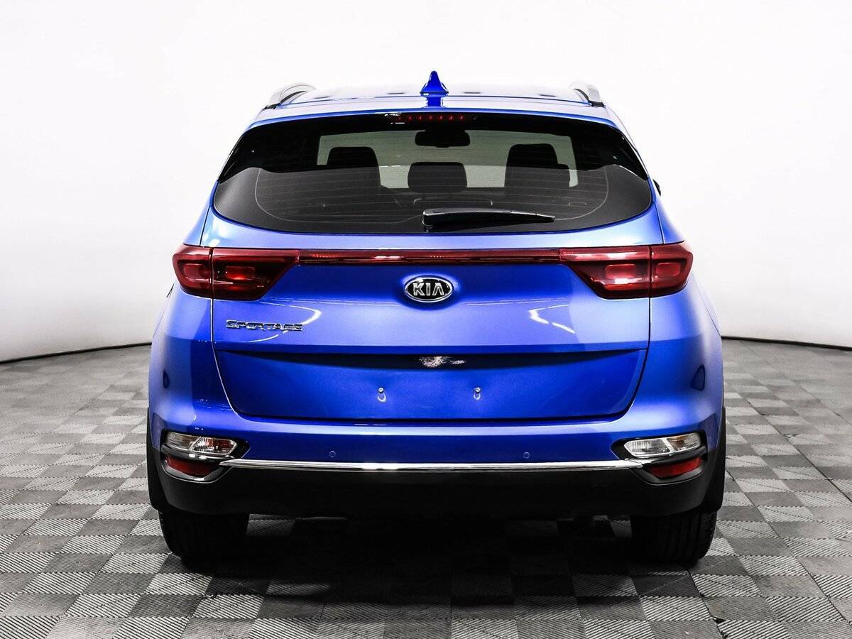 Kia Sportage 2021 года с пробегом. Фото: #5