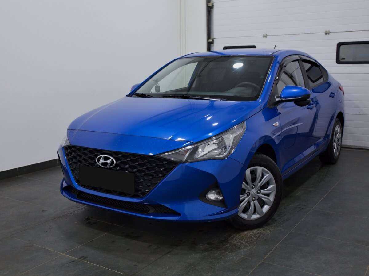 Hyundai Solaris 2021 года с пробегом. Фото: #0
