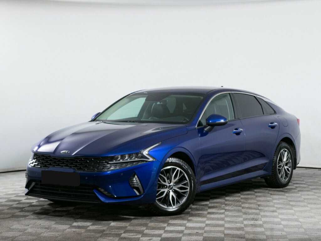 Kia K5 2021 года с пробегом. Посмотреть фото