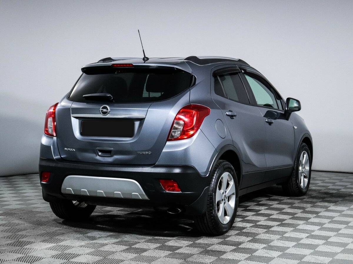 Opel Mokka 2015 года с пробегом. Фото: #3