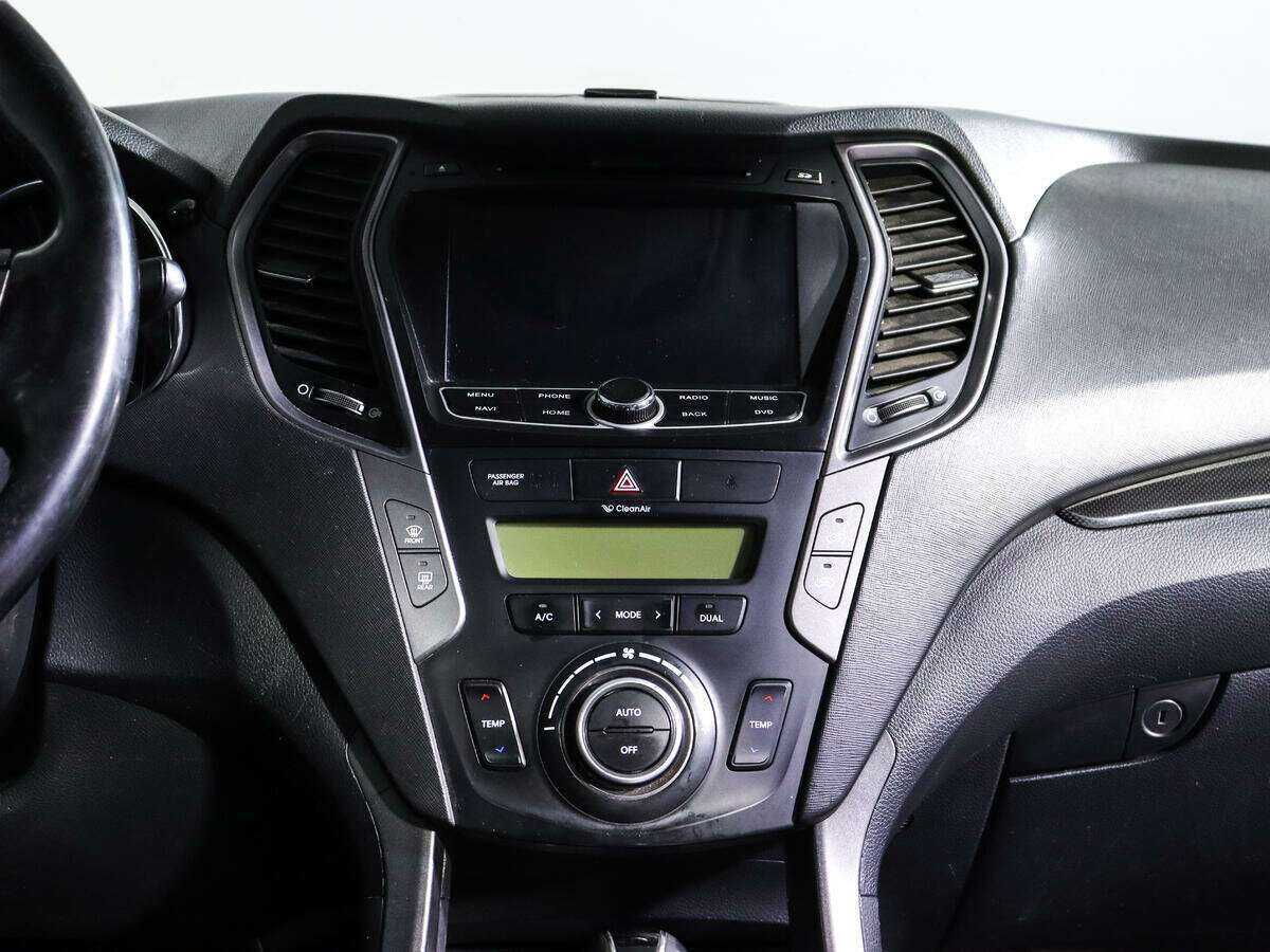 Hyundai Santa Fe 2013 года с пробегом. Фото: #12