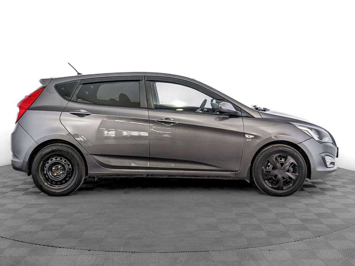 Hyundai Solaris 2016 года с пробегом. Фото: #3