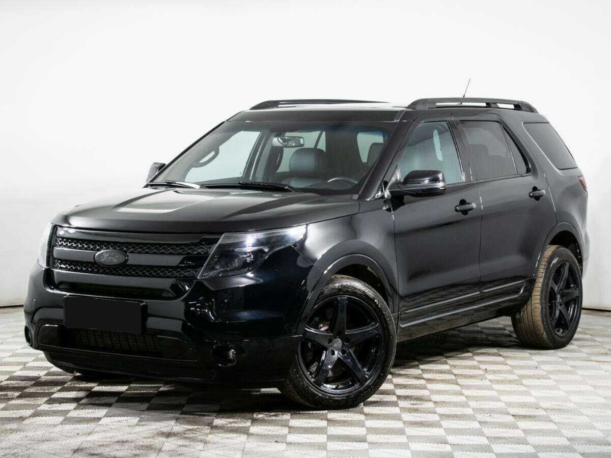 Ford Explorer 2013 года с пробегом. Фото: #0