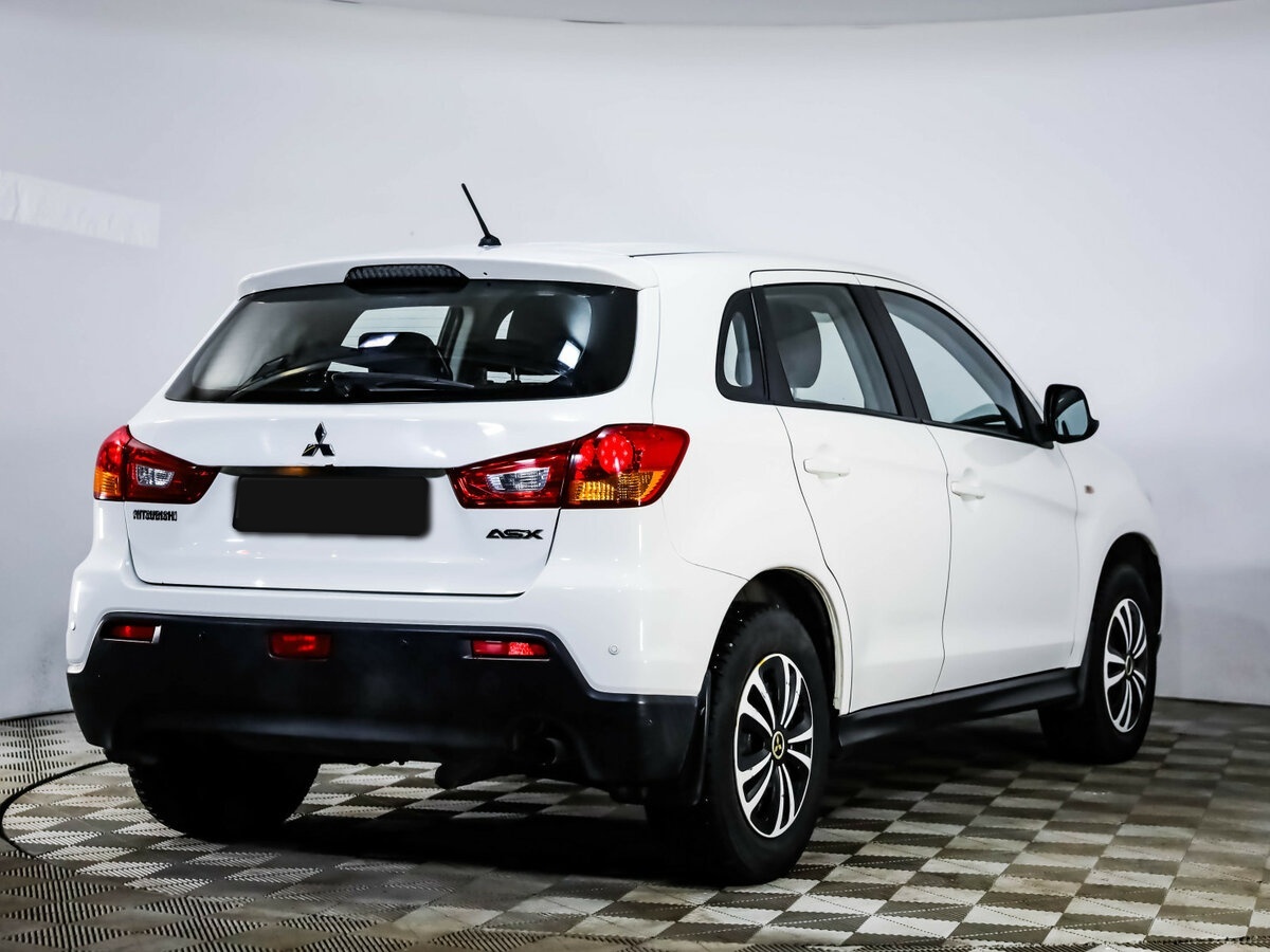 Mitsubishi ASX 2012 года с пробегом. Фото: #3