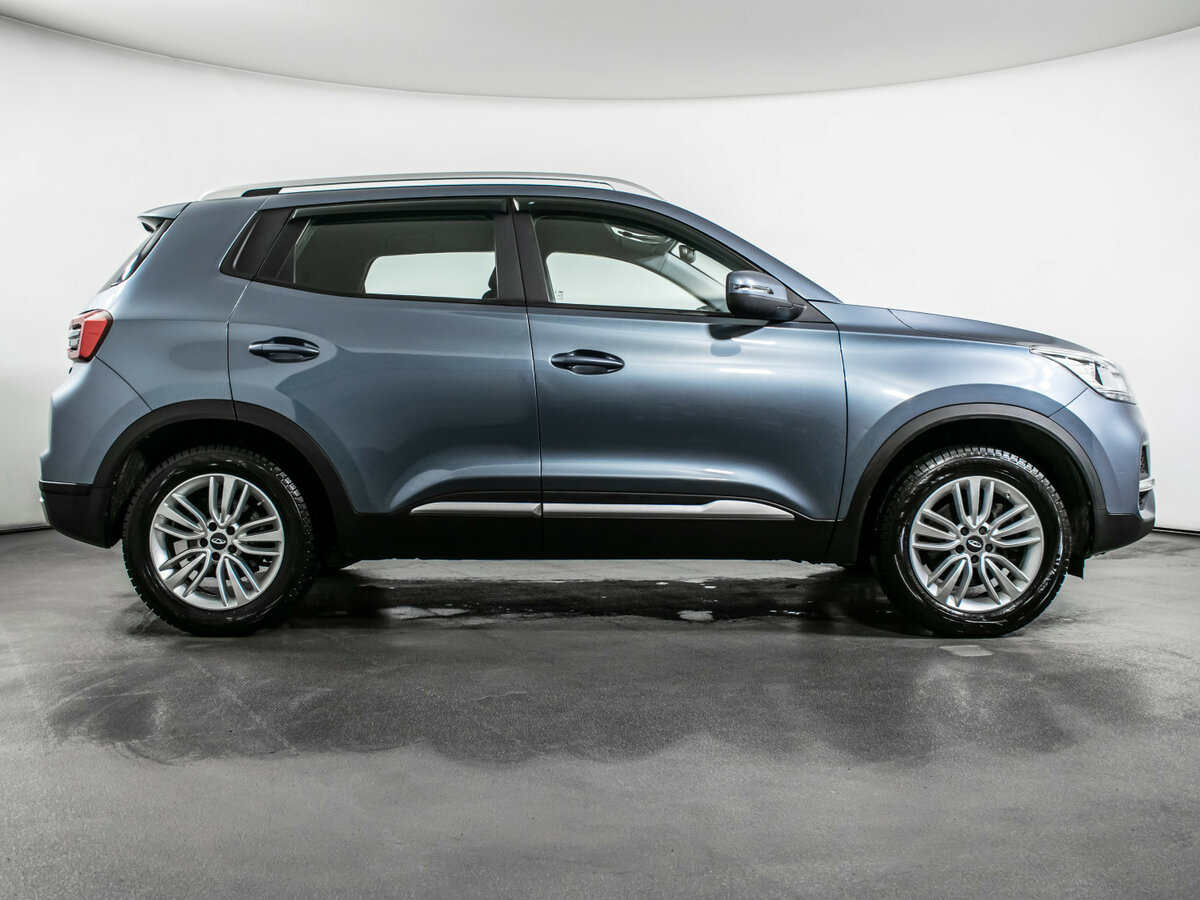 Chery Tiggo 4 2020 года с пробегом. Фото: #3