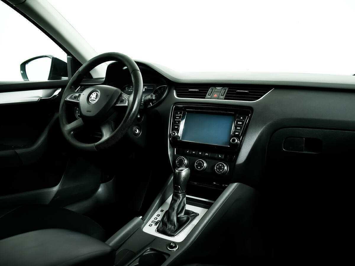 Skoda Octavia 2014 года с пробегом. Фото: #8