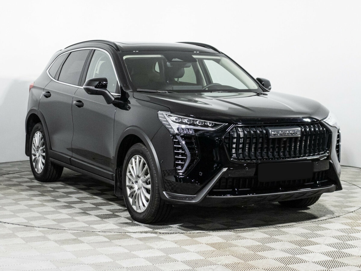 Haval Jolion 2024 года с пробегом. Фото: #2