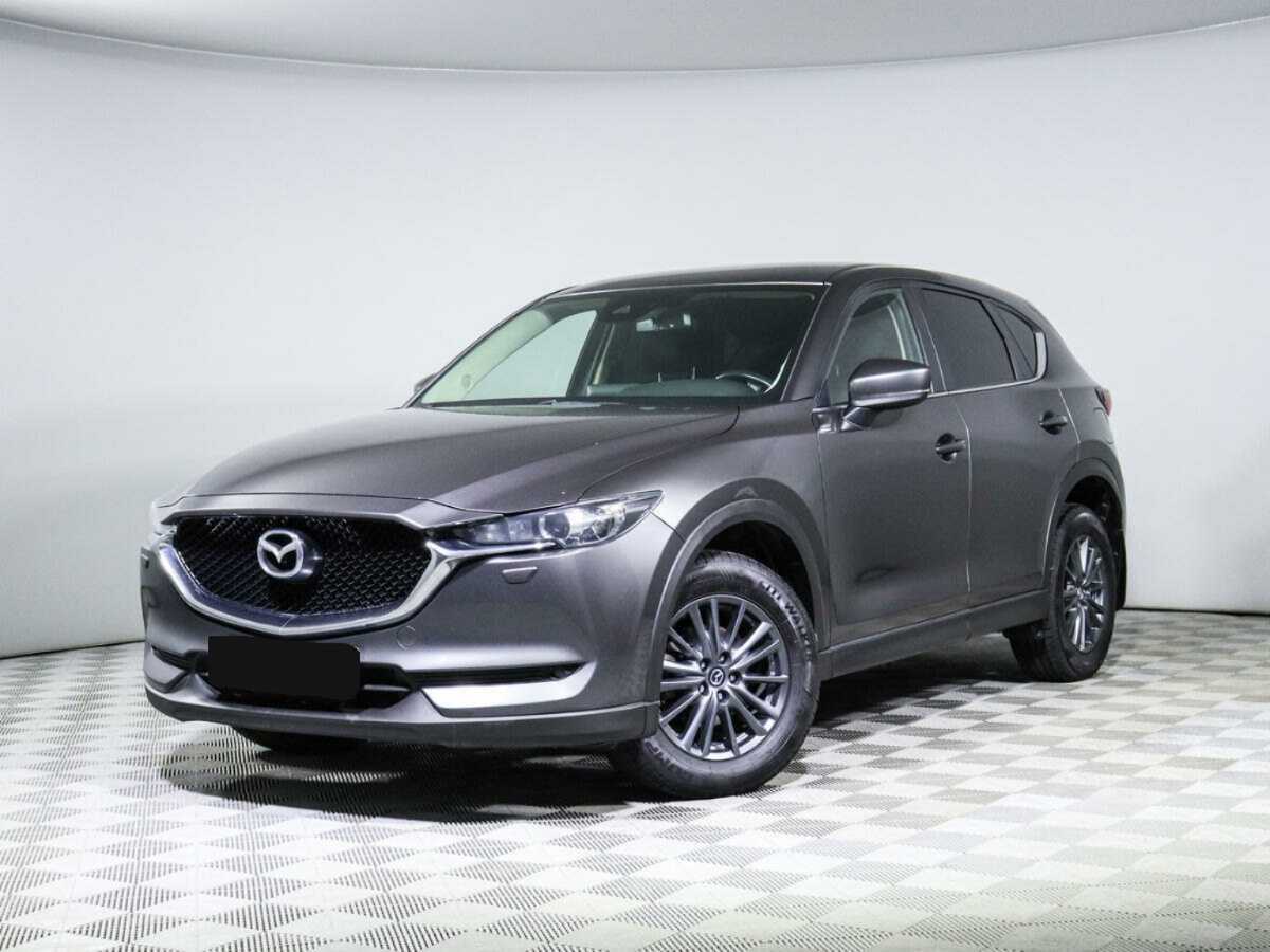Mazda CX-5 2020 года с пробегом. Фото: #0