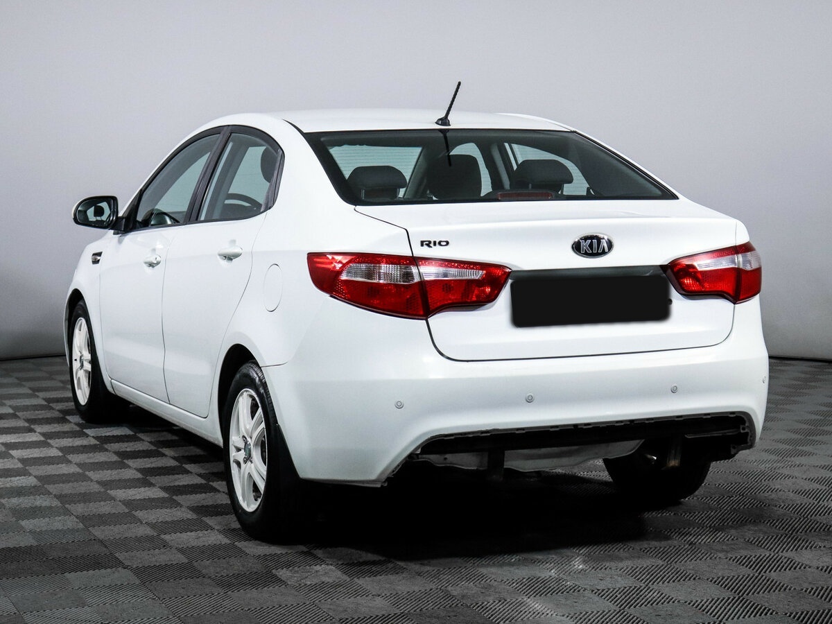 Kia Rio 2014 года с пробегом. Фото: #5