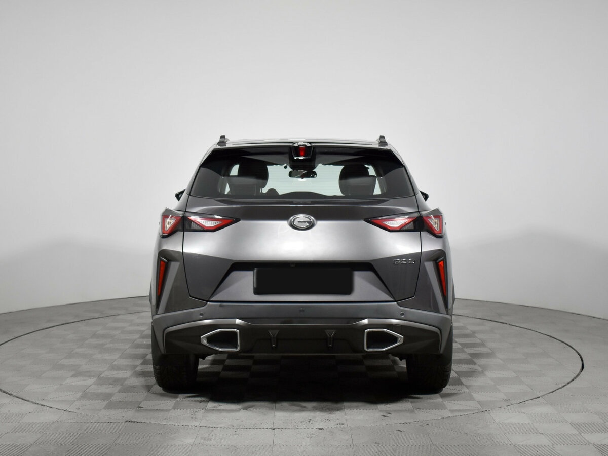 GAC GS3 2024 года с пробегом. Фото: #6