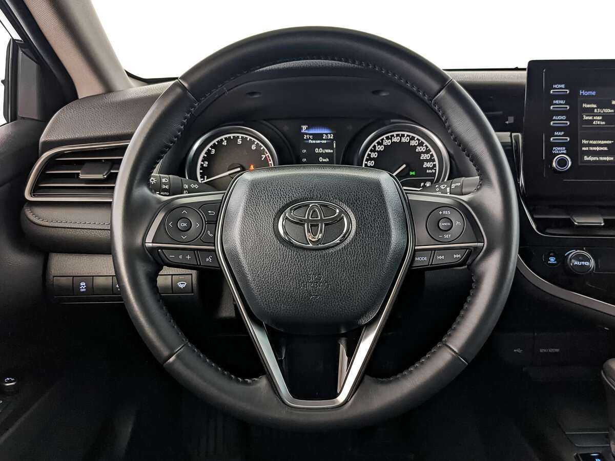 Toyota Camry 2022 года с пробегом. Фото: #17