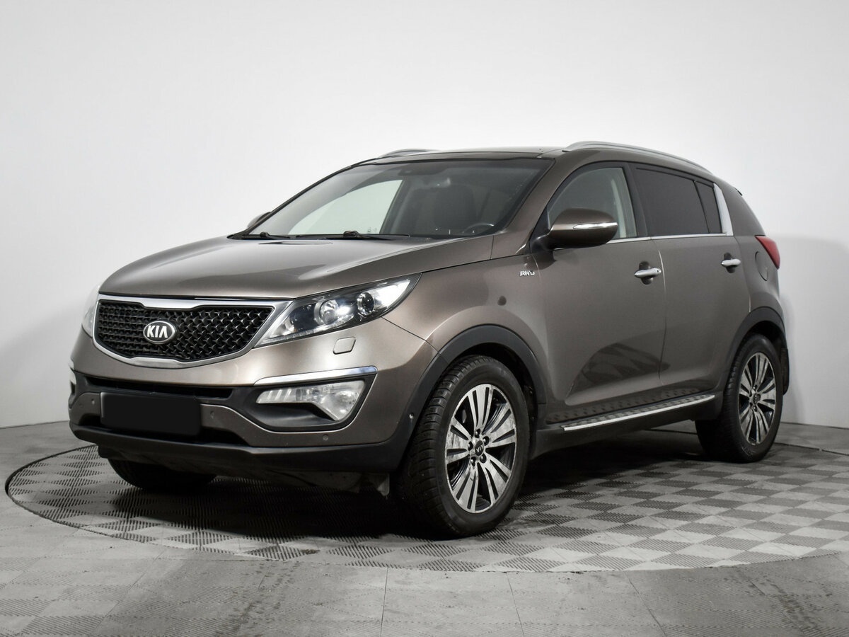 Kia Sportage 2014 года с пробегом. Фото: #0