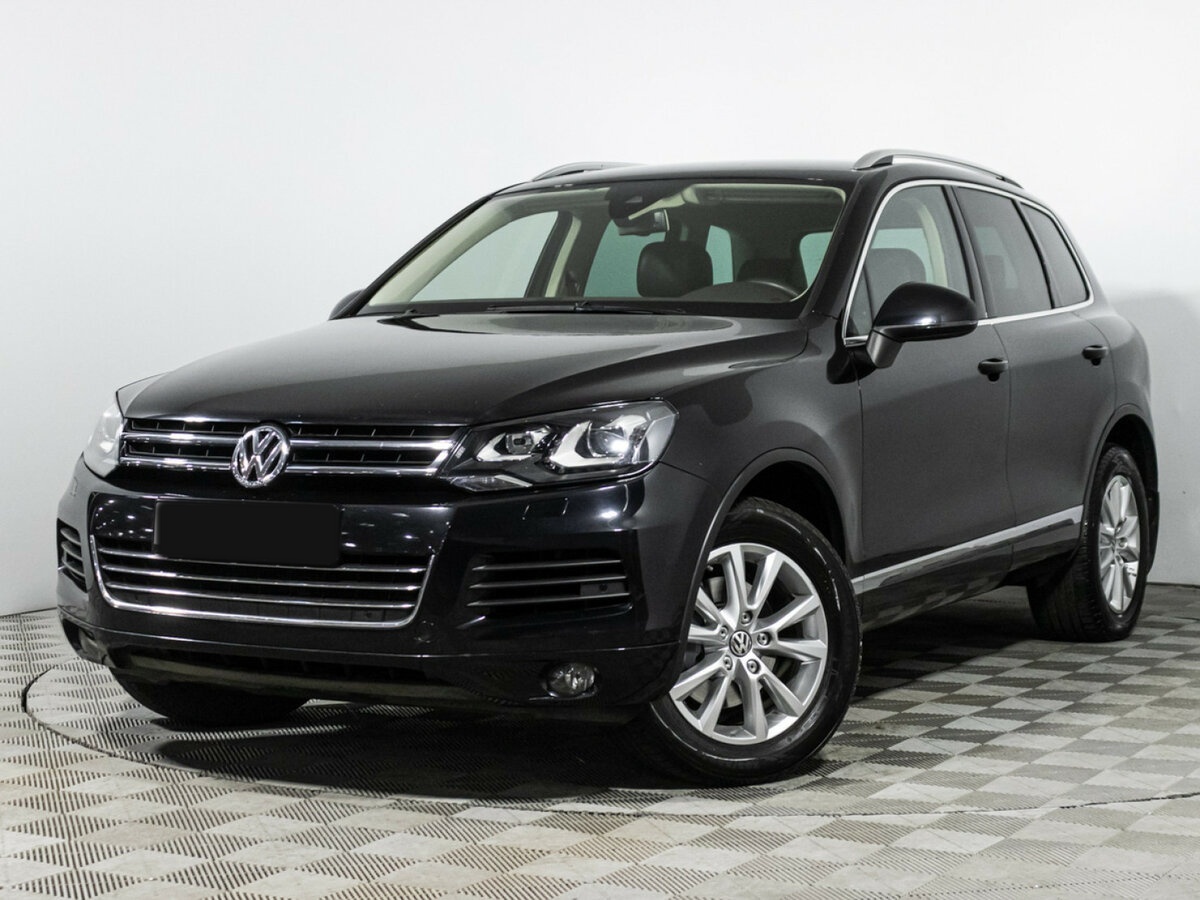 Volkswagen Touareg 2014 года с пробегом. Посмотреть фото