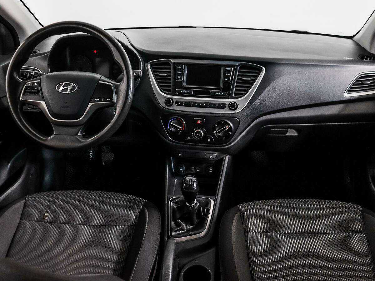 Hyundai Solaris 2019 года с пробегом. Фото: #11