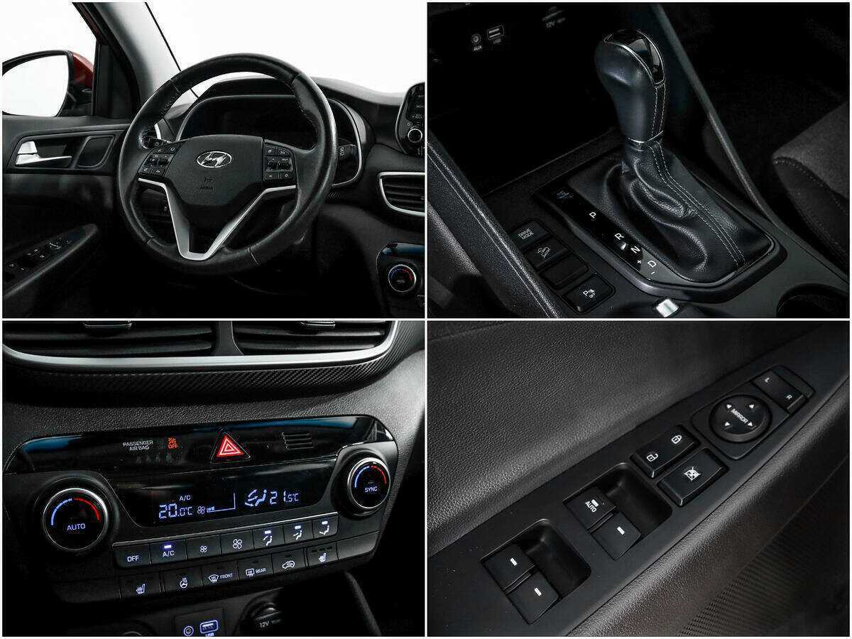 Hyundai Tucson 2019 года с пробегом. Фото: #13