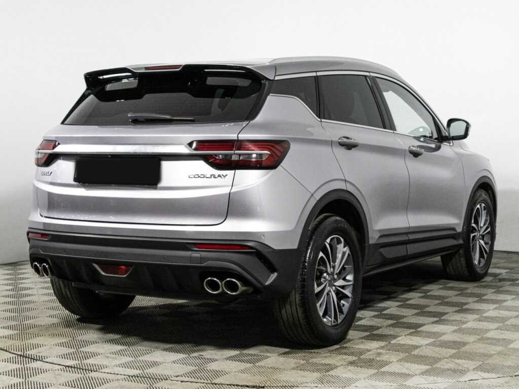 Geely Coolray 2020 года с пробегом. Фото: #4