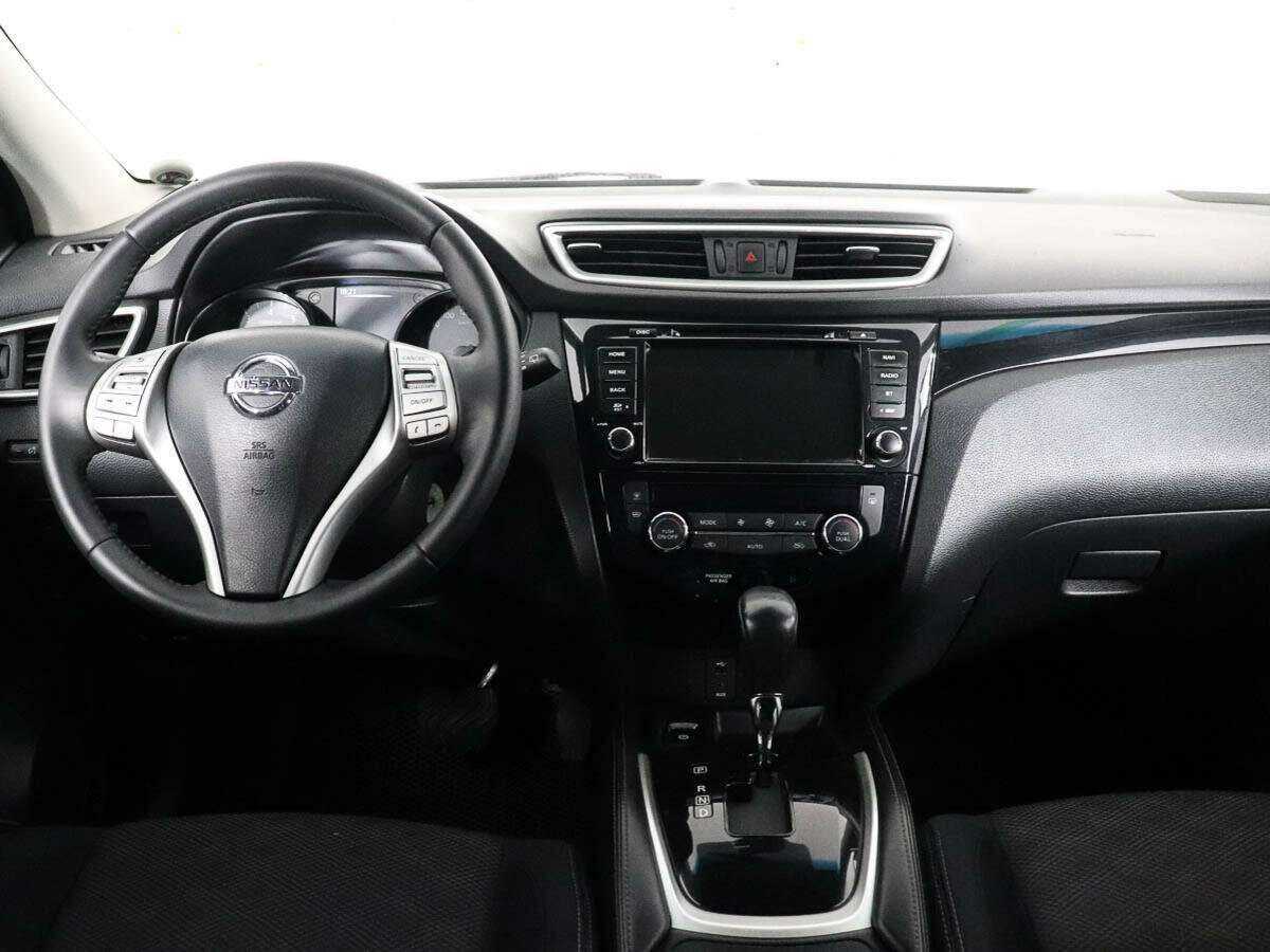 Nissan Qashqai 2015 года с пробегом. Фото: #8