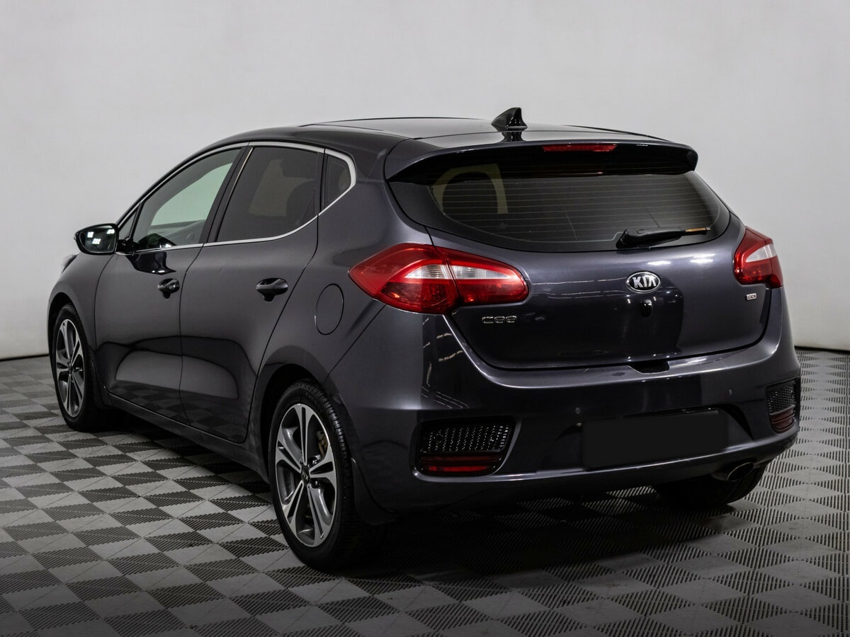 Kia Ceed 2017 года с пробегом. Фото: #6