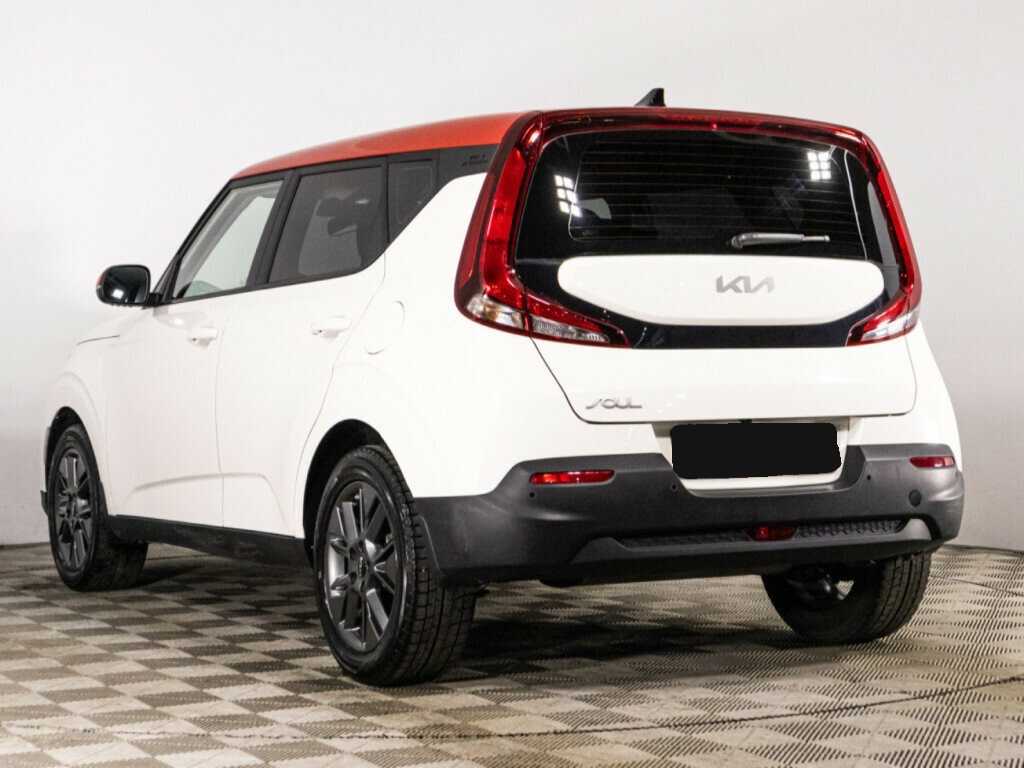 Kia Soul 2021 года с пробегом. Фото: #6