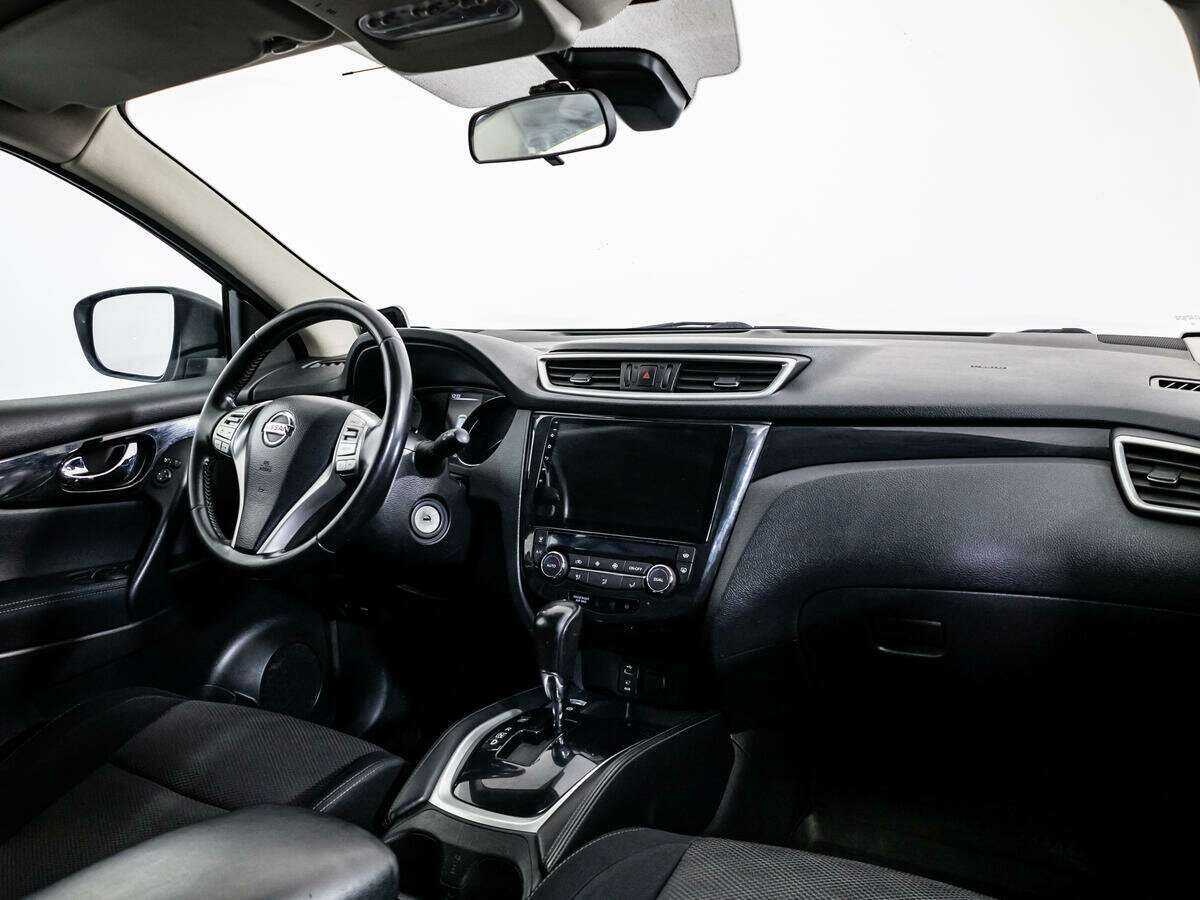 Nissan Qashqai 2014 года с пробегом. Фото: #8